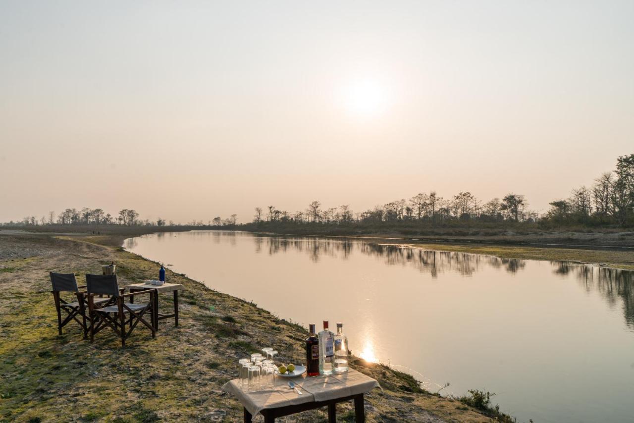 Tiger Tops Karnali Lodge バルディヤ エクステリア 写真