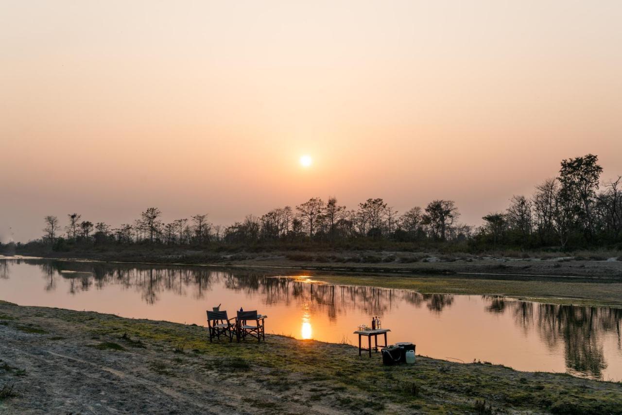 Tiger Tops Karnali Lodge バルディヤ エクステリア 写真