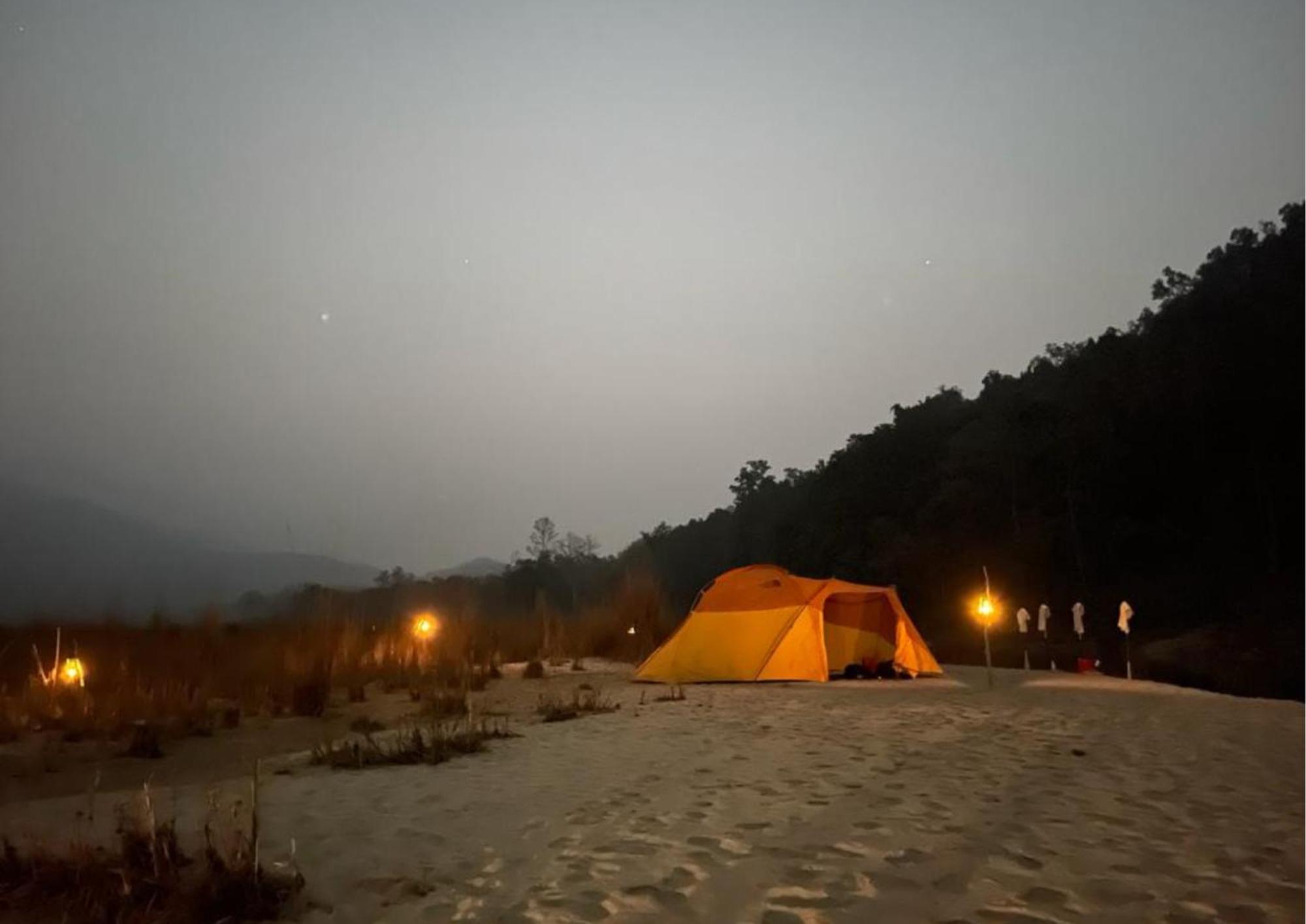 Tiger Tops Karnali Lodge バルディヤ エクステリア 写真