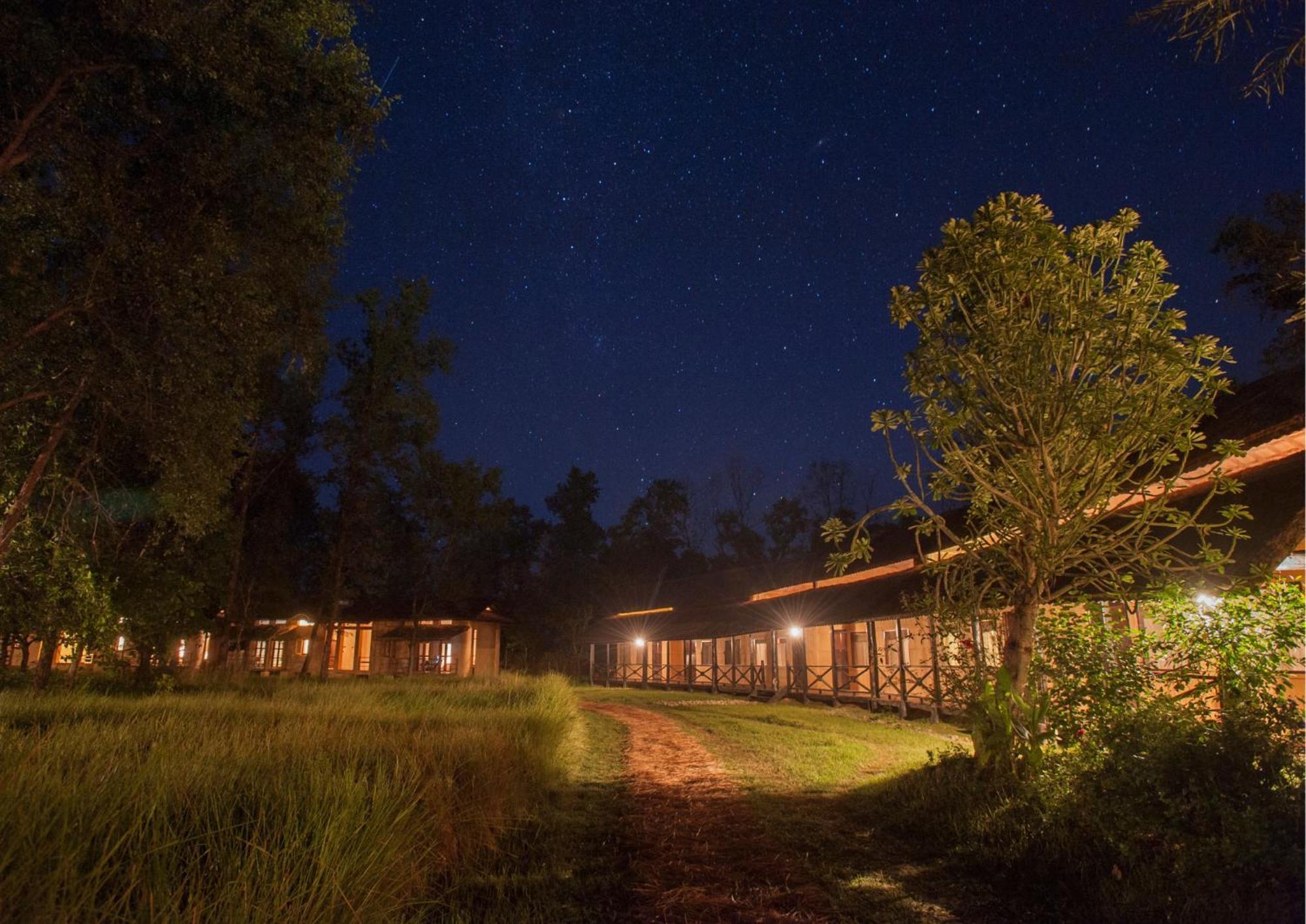 Tiger Tops Karnali Lodge バルディヤ エクステリア 写真