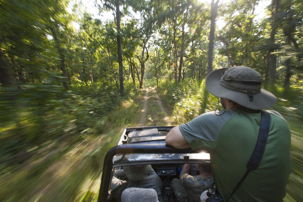 Tiger Tops Karnali Lodge バルディヤ エクステリア 写真